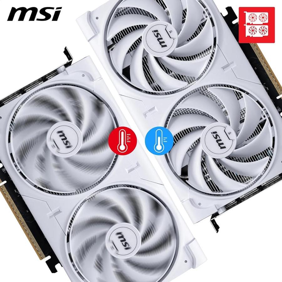 ホワイトニング Inno3D GeForce RTX 5060 TWIN X2 OC WHITE GD5060-8GERX2OCW [PCIExp