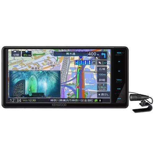 KENWOOD 彩速ナビ MDV-D612W : ハッピーライフスタイルショップ - 通販