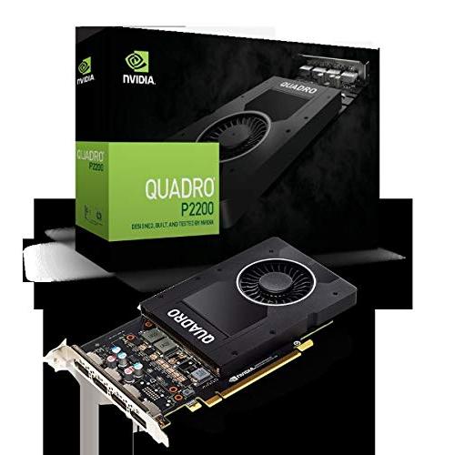 ELSA エルザ NVIDIA Quadro P2200 グラフィックスボード VD7038