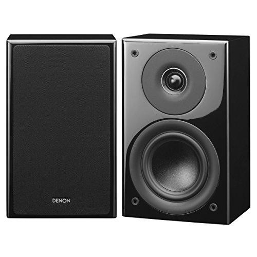 【DENON】センタースピーカー+ブックシェルフスピーカー ペア ピアノブラック DENON】センタースピーカー+ブックシェルフスピーカー ペア ピアノブラック