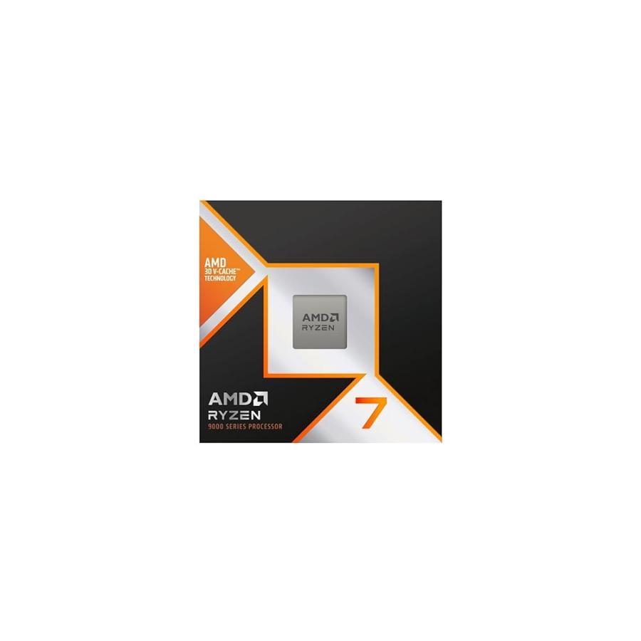 AMD RYZEN 7 9800X3D 8コア、16スレッドデスクトッププロセッサ