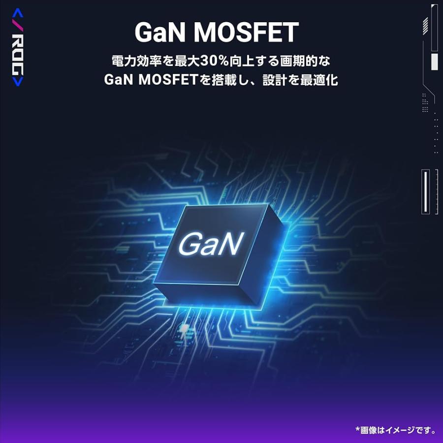 ASUS ROG Thor 1000W Titanium III 電源ユニット 特許取得済