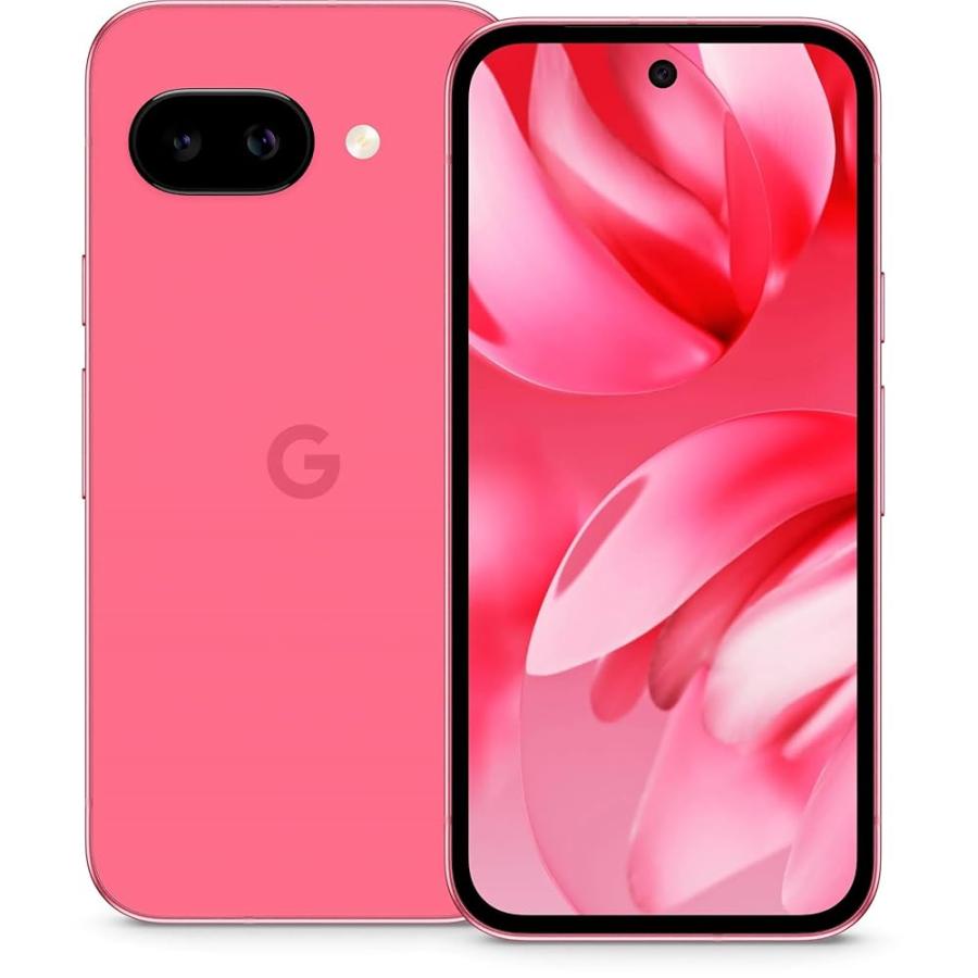 Google Pixel 9a 128GB+8GB SIMフリー [Peony] * SIM FREE