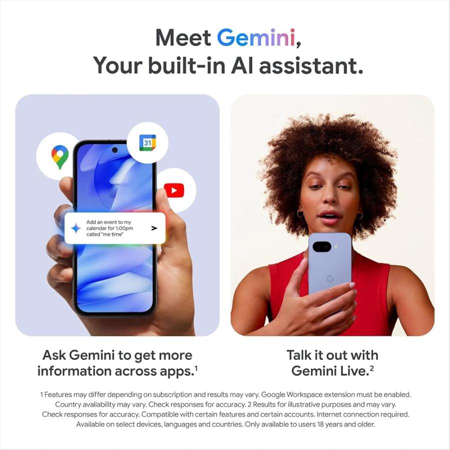 Google Pixel 9a 128GB+8GB SIMフリー [Peony] * SIM FREE