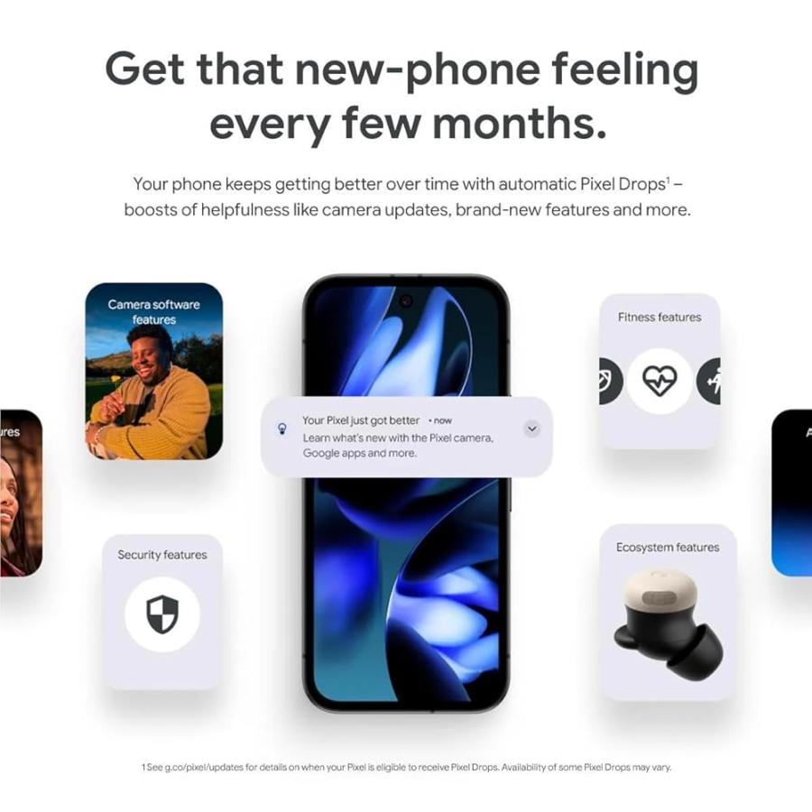 Google Pixel 9a 128GB+8GB SIMフリー [Peony] * SIM FREE