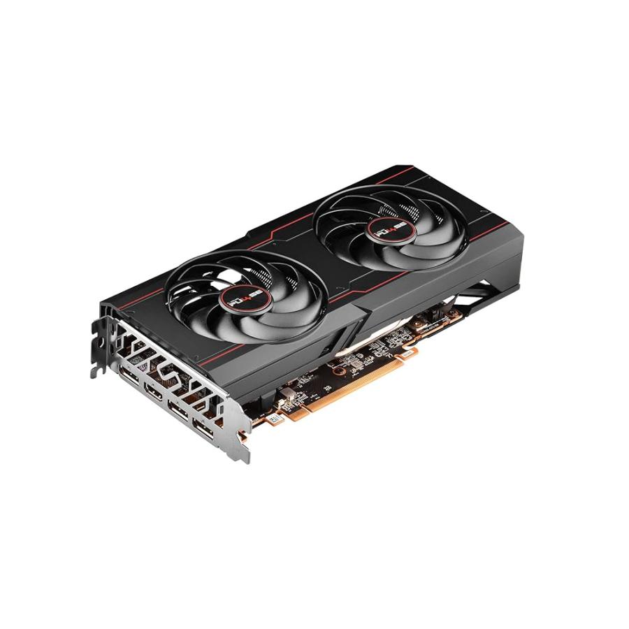 グラフィックボード PULSE Radeon RX 6600 XT GAMING OC 8G GDDR6 SAP