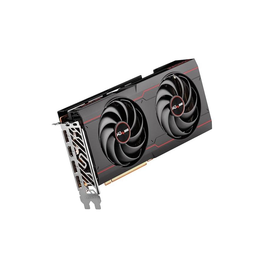 グラフィックボード PULSE Radeon RX 6600 XT GAMING OC 8G GDDR6 SAP