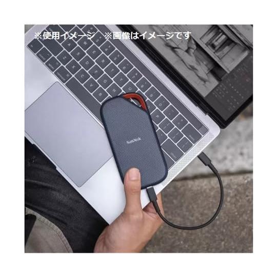SDSSDE82-4T00-J25 Extreme PRO エクストリーム プロ ポータブルSSD USB4対応 4TB