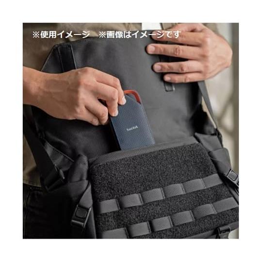 SDSSDE82-4T00-J25 Extreme PRO エクストリーム プロ ポータブルSSD USB4対応 4TB