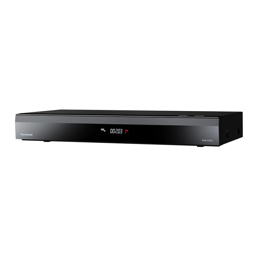 パナソニック 2TB 7チューナー ブルーレイレコーダー 全録 6チャンネル 