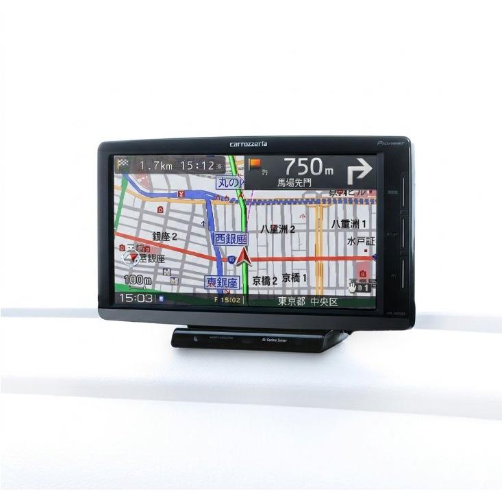 Pioneer カーナビ AVIC-MRP770 7インチ 楽ナビ VGA ポータブルタイプ 