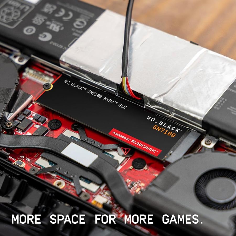 WD_BLACK 500GB SN7100 NVMe 内蔵ゲーミングSSD ソリッドステート
