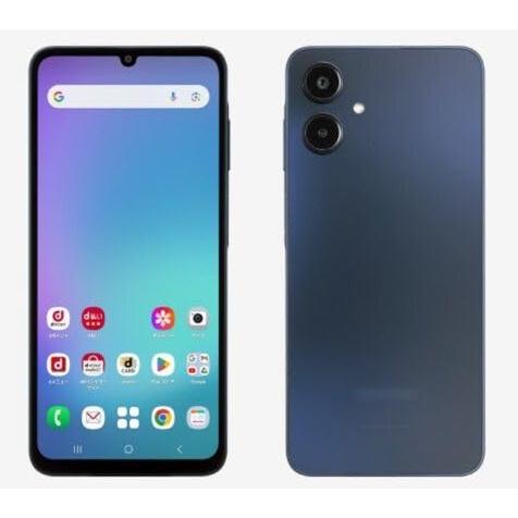docomo Galaxy A25 5G SC-53F ブラック SIMフリー 【docomo以外でも利用可能(APN設定が必要です ...