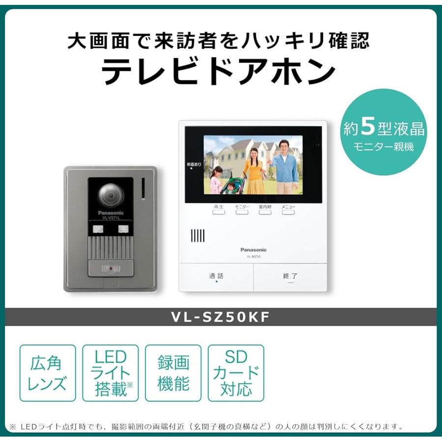 パナソニック テレビドアホン モニター親機 カメラ玄関子機(標準タイプ