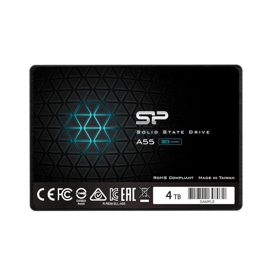 内蔵型SSD SP Silicon Power SSD 4TB SP Silicon Power シリコンパワー SSD 4TB 3D NAND採用 SATA3 6Gb/s