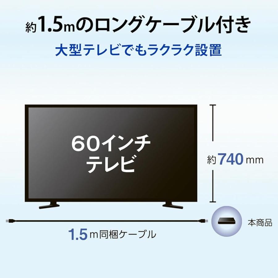 IODATA 電源不要 外付けHDD 1TB トロッカ HDPZ-UT1KB IODATA 電源不要 外付けHDD 1TB トロッカ テレビ録画 静音 コンパクト