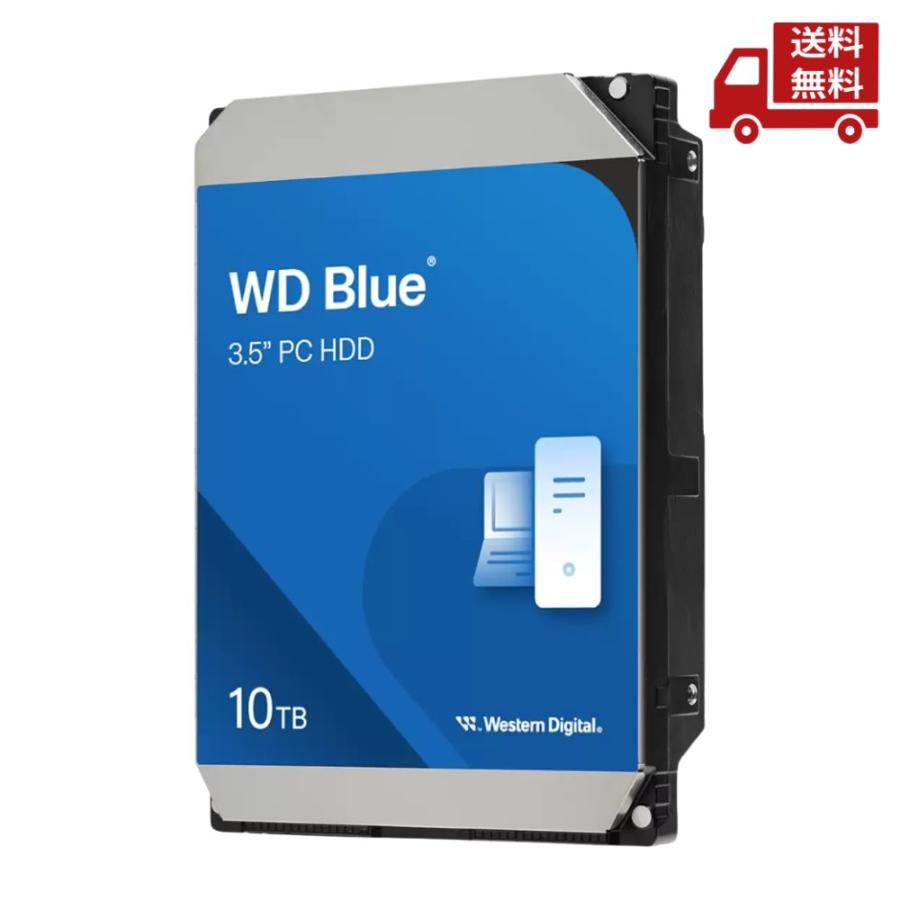 新品未使用　WD Blue 3.5インチハードドライブ　8tb WD80EAZZ WD80EAZZ [WD Blue（8TB 3.5インチ SATA 6G 5640rpm 128MB