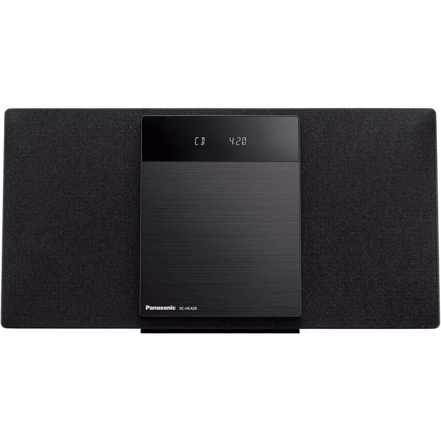 パナソニック ミニコンポ FM/AM 2バンド Bluetooth対応 デジタル5