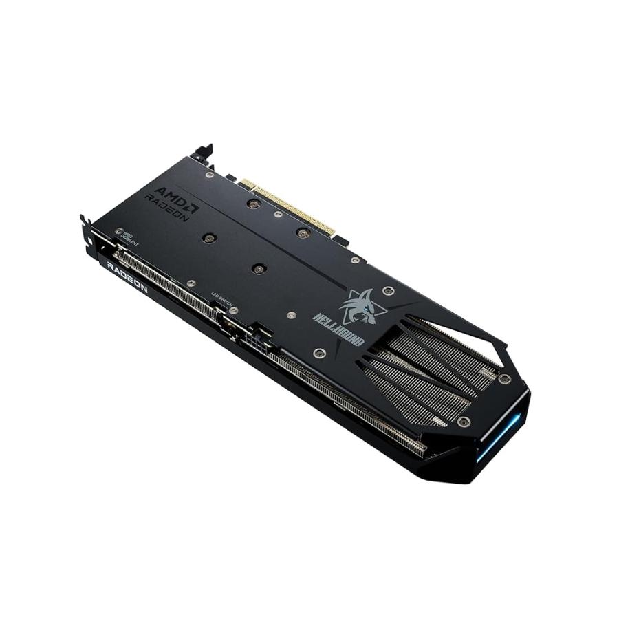 Power Color AMD Radeon RX9060XT 搭載 グラフィックボード GDDR6 16GB