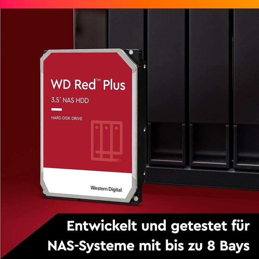 ウエスタンデジタル(Western Digital) WD60EFPX [WD Red Plus（6TB 3.5