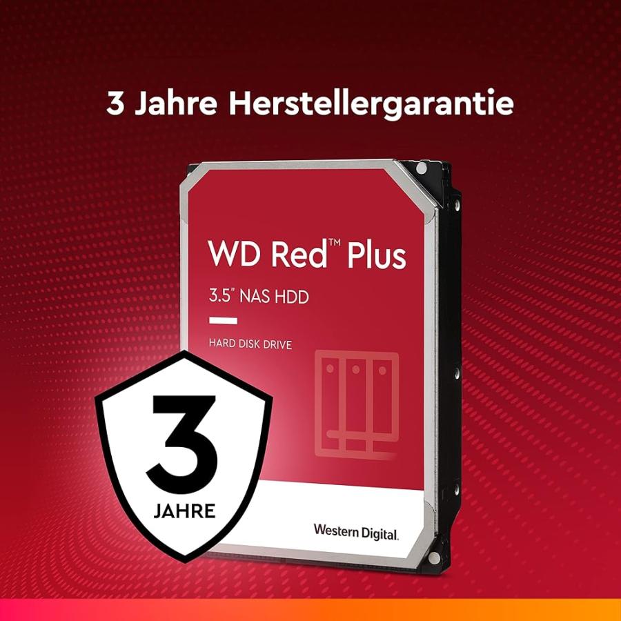 ウエスタンデジタル(Western Digital) WD60EFPX [WD Red Plus（6TB 3.5