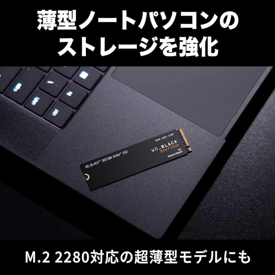 Western Digital ウエスタンデジタル 内蔵SSD 4TB WD Black SN7100