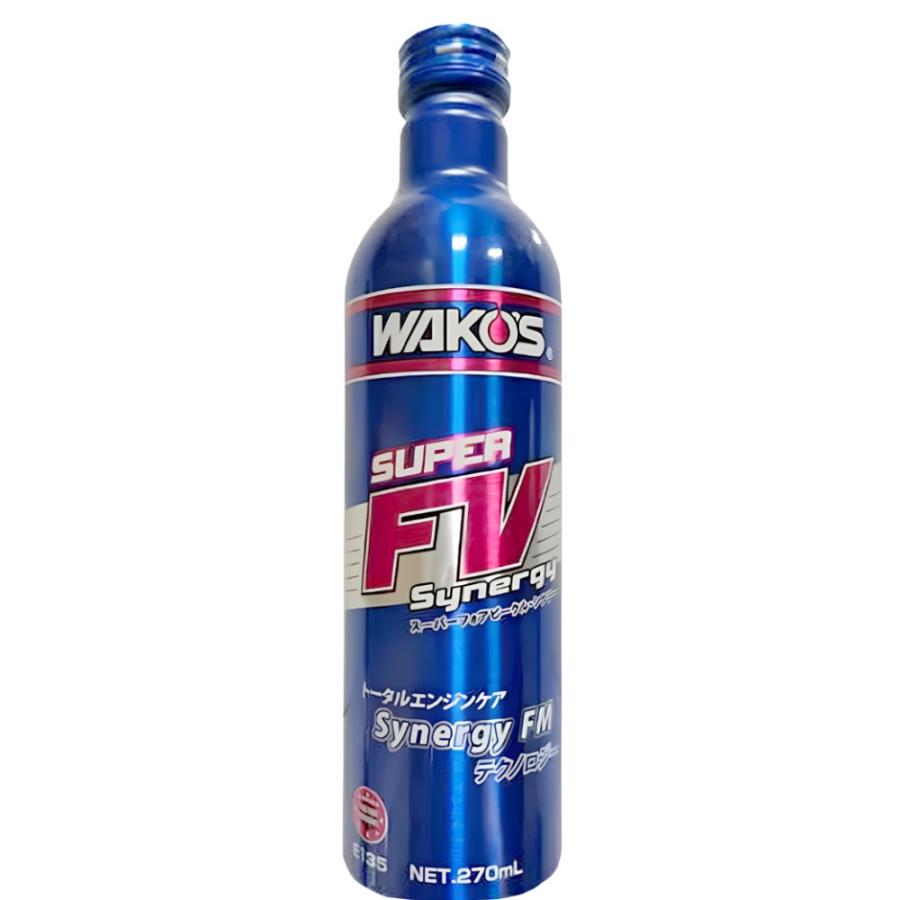 ワコーズ WAKO'S スーパーフォアビークル・シナジー 270ml E135