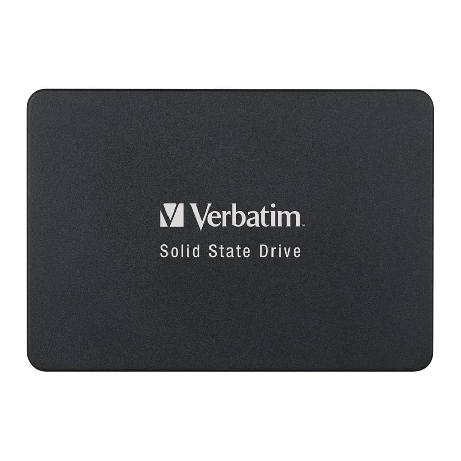 Verbatim バーベイタム 内蔵SSD 2.5 インチ SATA III 7mm Vi550