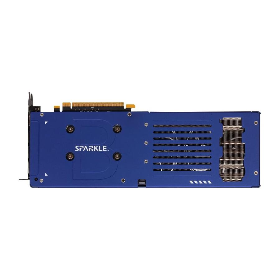 SPARKLE Intel Arc B580 グラフィックカードOC版 トリプルファン