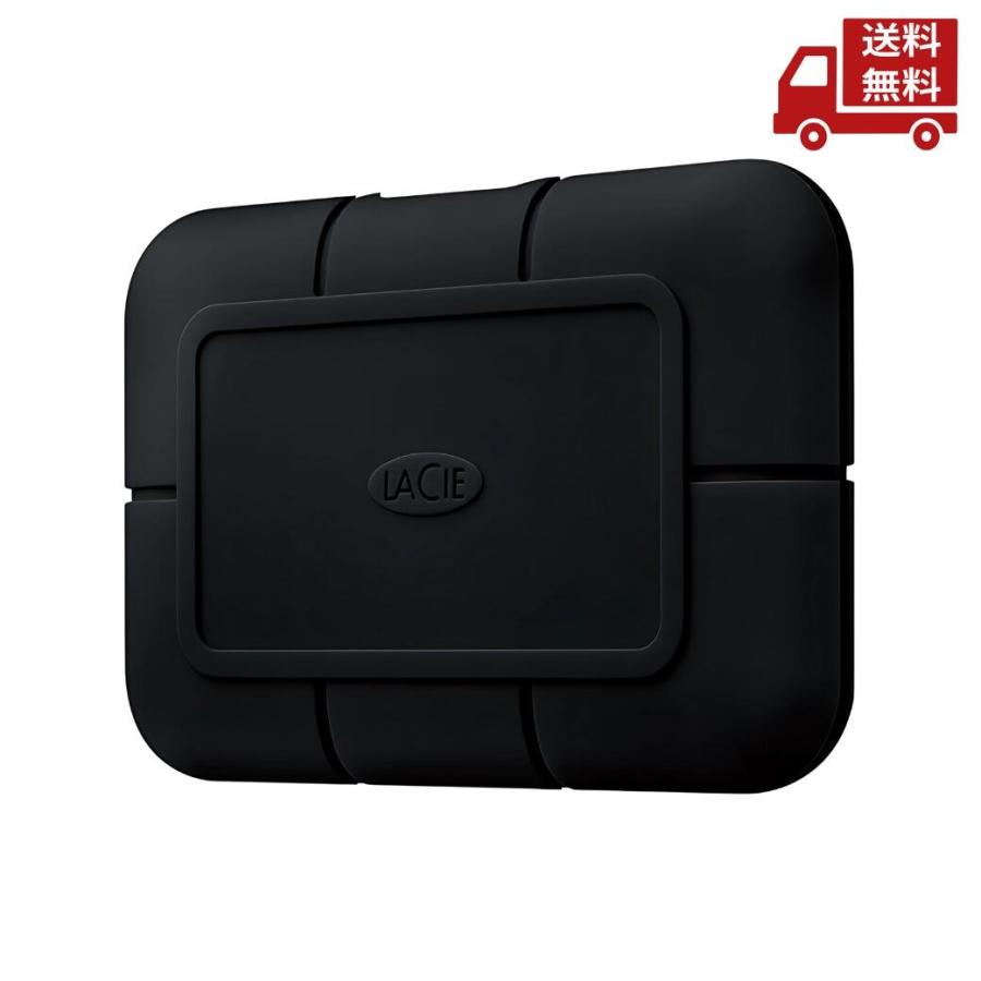 LaCie（ラシー） ☆ ELECOM エレコム STHZ1000800 外付けSSD
