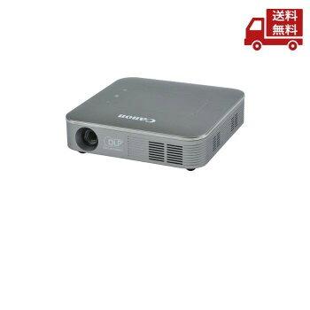 キヤノン CANON ミニプロジェクター C-13W (美品) キヤノン（Canon） ☆ ミニプロジェクター C-13W パネルタイプ