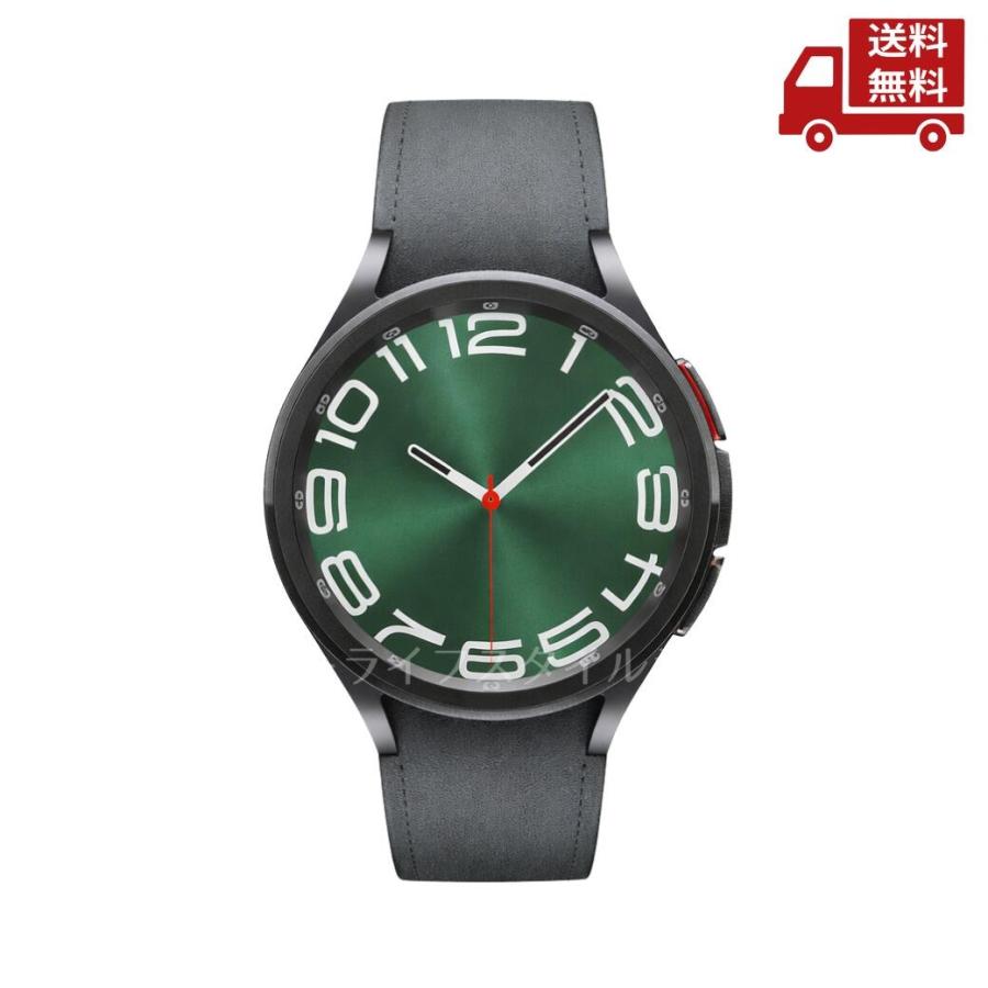 Galaxy ☆ SAMSUNG サムスン GALAXY WATCH6 CLASSIC 47MM BLA ブラック 