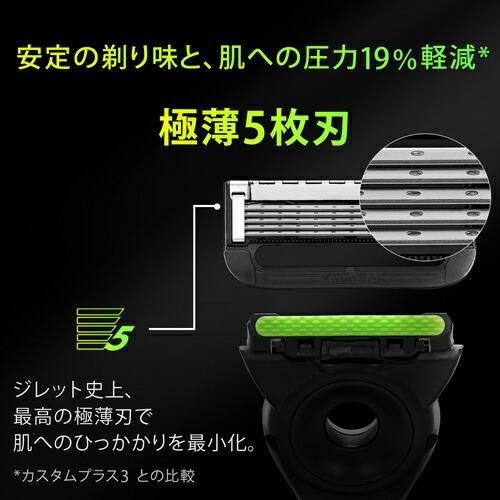 Gillette ☆ ジレット ラボ Labs 替刃 4個入 シック 組み合わせ