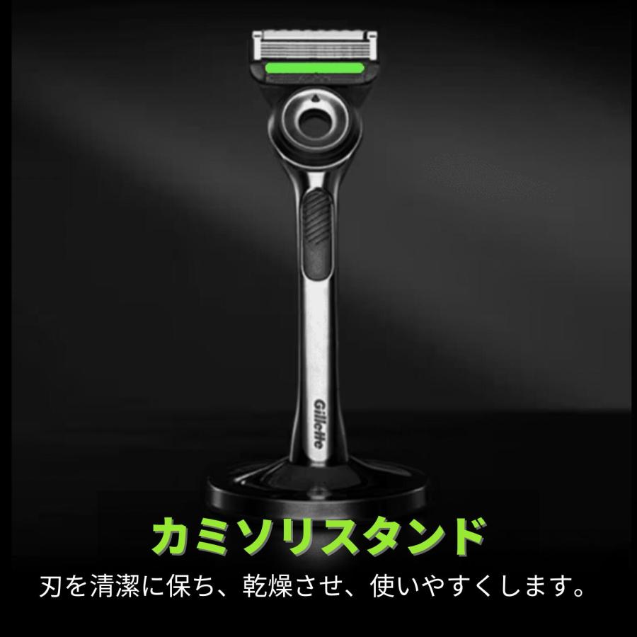 Gillette ☆ P&G ジレットラボ 角質除去ホルダー5Bコンボパック