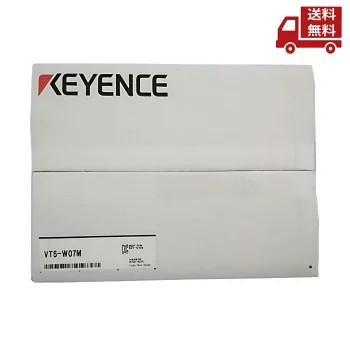 ☆ キーエンス KEYENCE VT5-W07 7型 ワイド TFTモノクロ タッチパネル