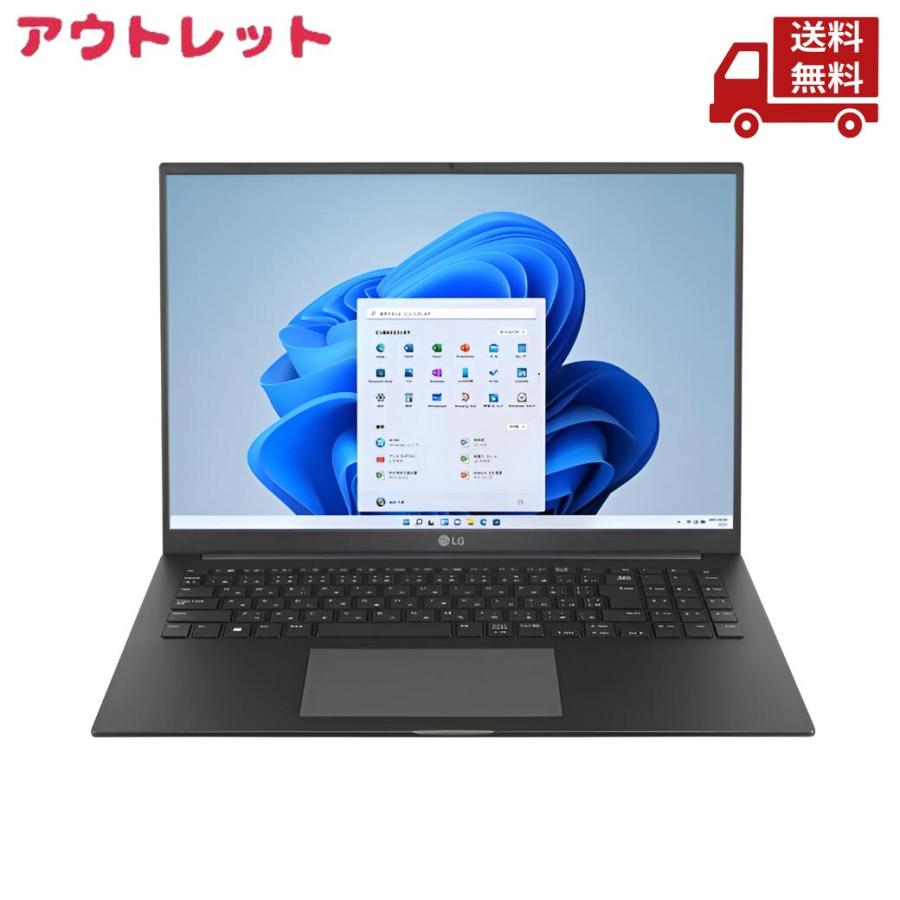 中古良品ノートパソコン LG 16U70Q 中古】LG電子 LG UltraPC 16U70Q-KR55J チャコールグレー【大宮東口