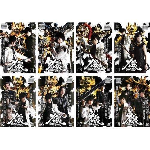 牙狼 GARO 魔戒ノ花 全8枚 レンタル落ち 全巻セット 中古 DVD テレビ