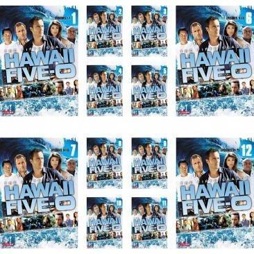 HAWAII FIVE-O ファイブ オー シーズン5 全12枚 レンタル落ち 全巻