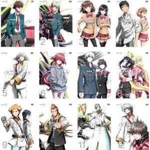 革命機 ヴァルヴレイヴ 全12枚 第1話〜第24話 レンタル落ち 全巻セット  