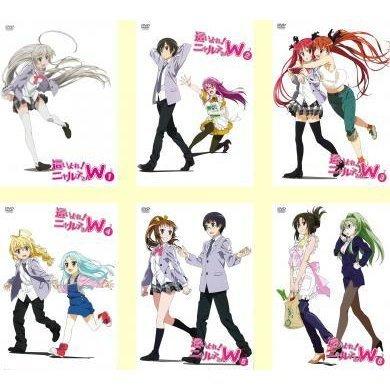 這いよれ!ニャル子さんW 全6枚 第1話〜第12話 レンタル落ち 全巻セット 中古 DVD アニメ : Value Market - 通販 - Yahoo!ショッピング 這いよれ!ニャル子さんW 全6枚 第1話〜第12話 レンタル落ち 全巻セット 中古 DVD アニメ : Value Market - 通販 - Yahoo!ショッピング