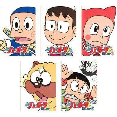 忍者ハットリくん リターンズ 全5枚 第1話〜第26話 レンタル落ち 忍者ハットリくん リターンズ 全5枚 第1話〜第26話 レンタル落ち