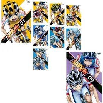 弱虫ペダル Glory Line 全9枚 全巻セット レンタル落ち 中古 Dvd アニメ 東宝 9300e Dvd Value Market 通販 Yahoo ショッピング