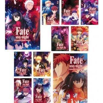 Fate stay night フェイト・ステイナイト Unlimited Blade Works 全11枚 ♯00〜♯25 最終 レンタル落ち 全巻セット 中古 DVD アニメ｜valuemarket