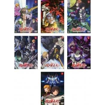 機動戦士 ガンダム UC ユニコーン 全7枚 第1話〜第7話 レンタル落ち