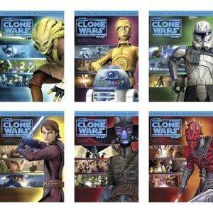 スターウォーズ クローンウォーズ アニメ DVD 全30巻 セット