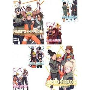NARUTO ナルト 疾風伝 九尾掌握と因果なる邂逅の章 全6枚 レンタル落ち 