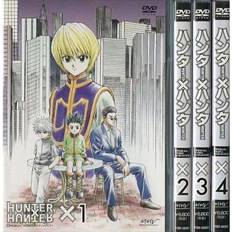 ジャケット(紙)なし】HUNTER×HUNTER ハンター×ハンター OVA ジャケット(紙)なし】HUNTER×HUNTER ハンター×ハンター OVA