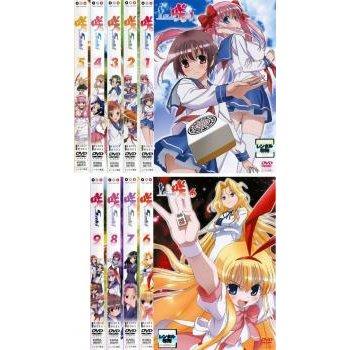 【レンタル落ち】アニメDVD 咲-Saki- １期２期３期 全巻セット 咲 Saki 全9枚 レンタル落ち 全巻セット 中古 DVD アニメ : Value