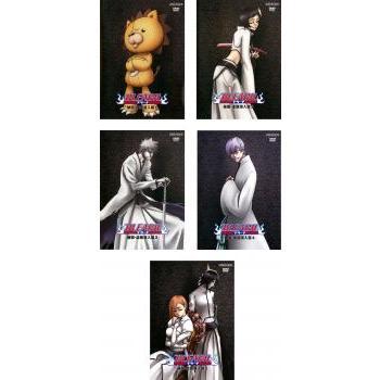 ジャケット(紙)なし】BLEACH ブリーチ 破面 虚圏潜入篇 全5枚 レンタル