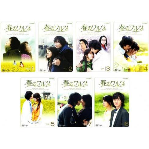 春のワルツ 全7枚 第1話〜最終話 レンタル落ち 全巻セット 中古 DVD 